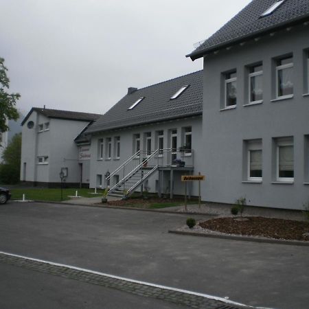 Pension am Werraufer Heringen Exterior foto